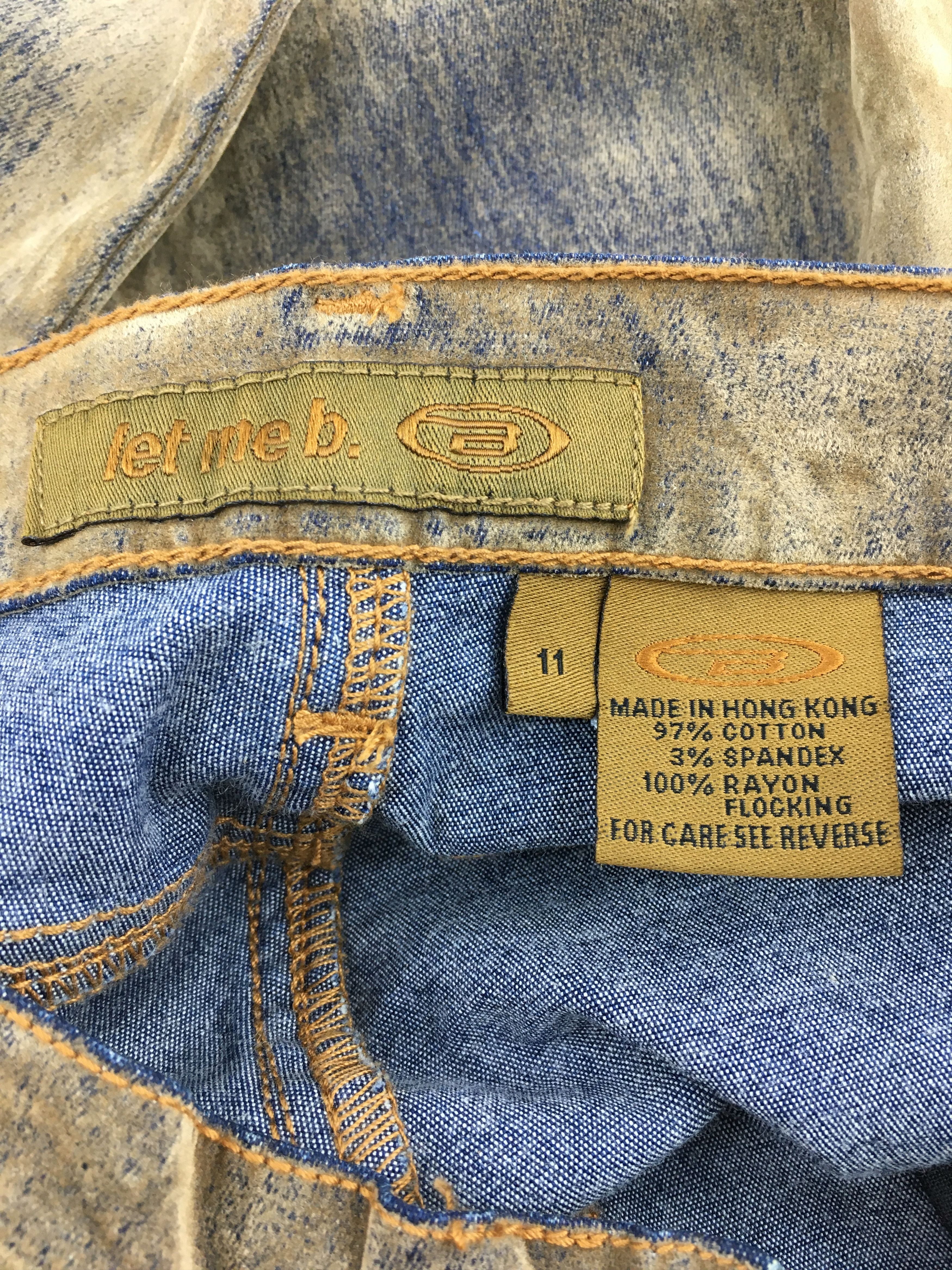 Japanese Brand Size 29x31 Y2K Bongo Let Me Be Flared Bootcut Pants S1039 Size US 29 - 12 Thumbnail