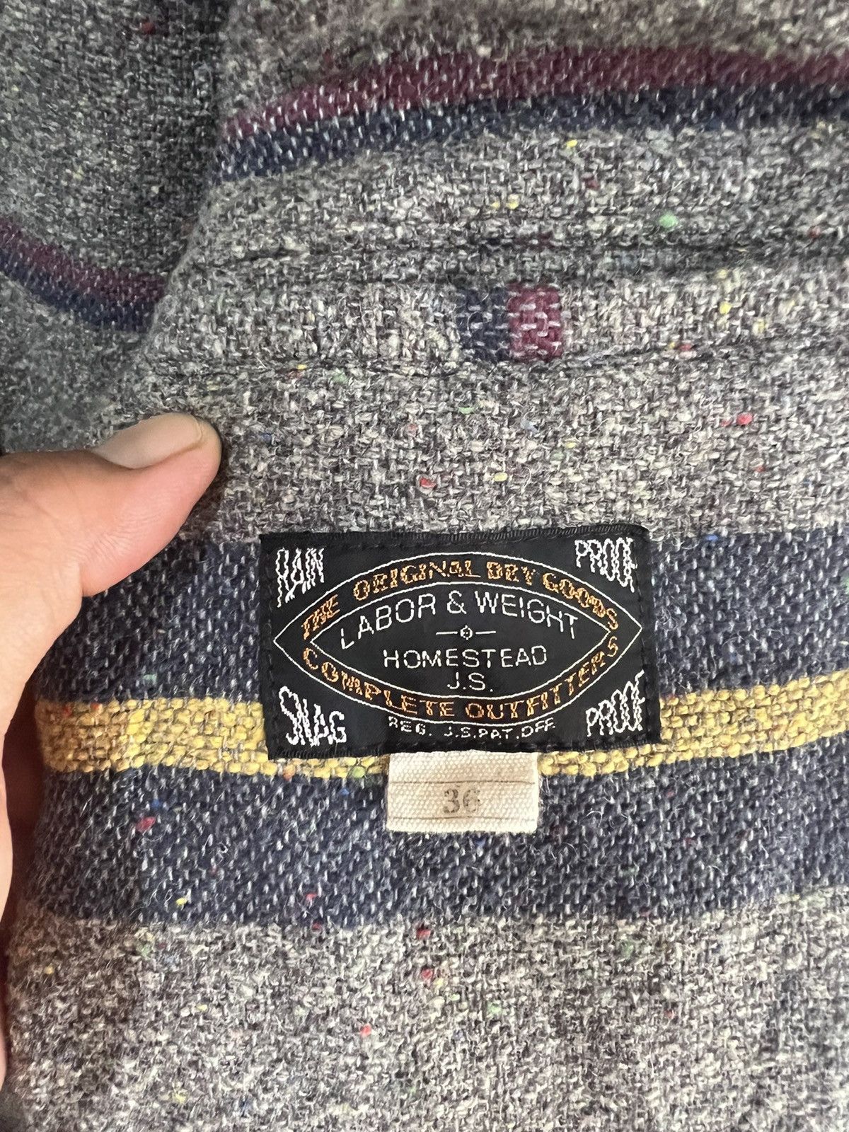 J.S. Homestead 🔥J.S Homestead Chore Jacket Size US S / EU 44-46 / 1 - 12 Thumbnail