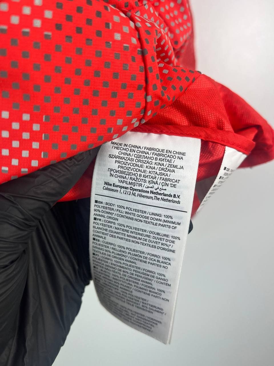 Nike Nike Running Reflective Zip Vest Red Woman 689260-696 Size M Size S / US 4 / IT 40 - 4 Thumbnail