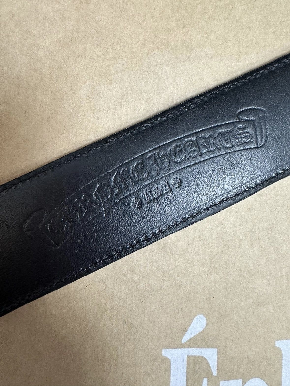 Chrome Hearts Chromehearts belt Size 36 - 7 Thumbnail