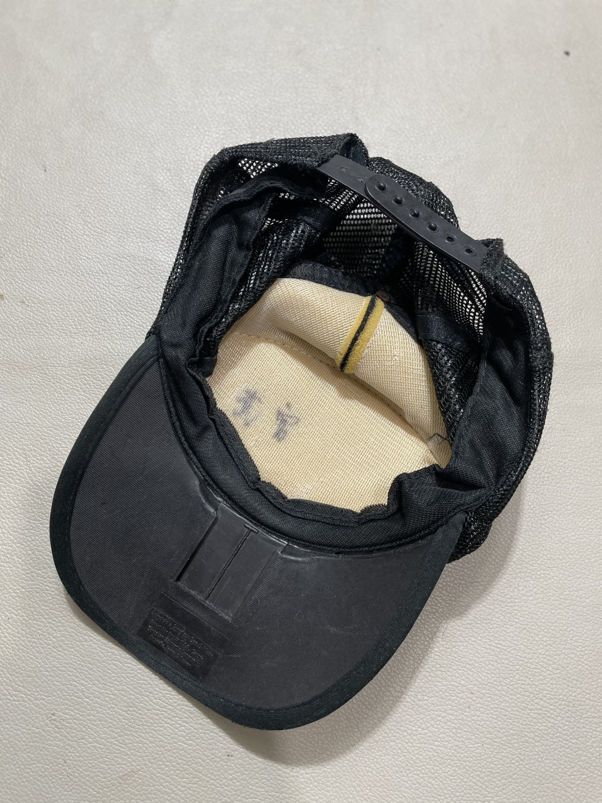 Vintage True Vintage Uss New Jersey Trucker Hat Size ONE SIZE - 4 Thumbnail