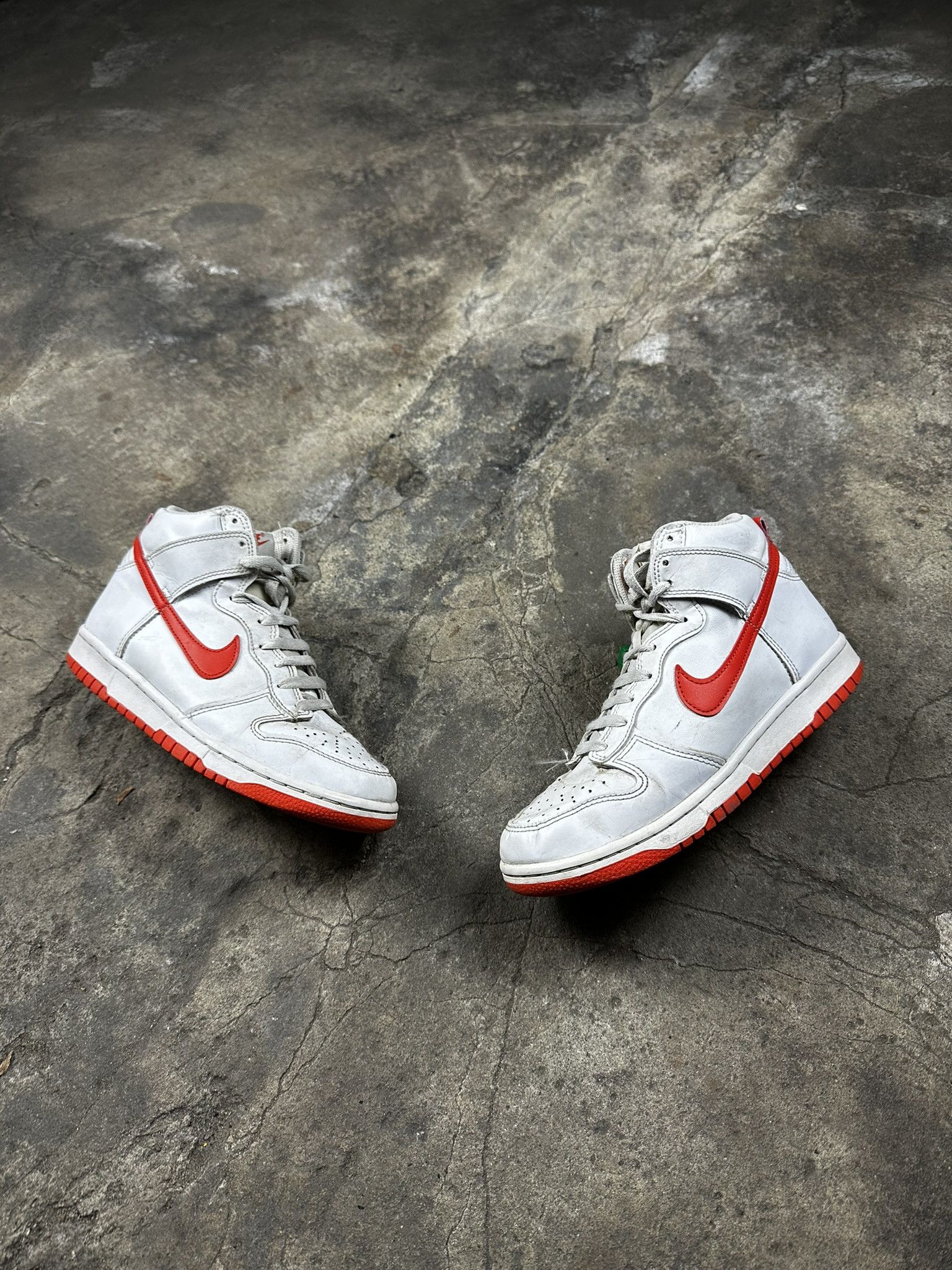 Nike Vintage Y2k Nike Dunk Hi Sneakers Size US 8 / IT 38 - 1 Thumbnail