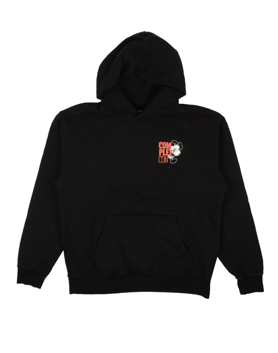 Complex × Verdy DS SEALED Complexcon black hoodie size L Size US L / EU 52-54 / 3 - 3 Thumbnail