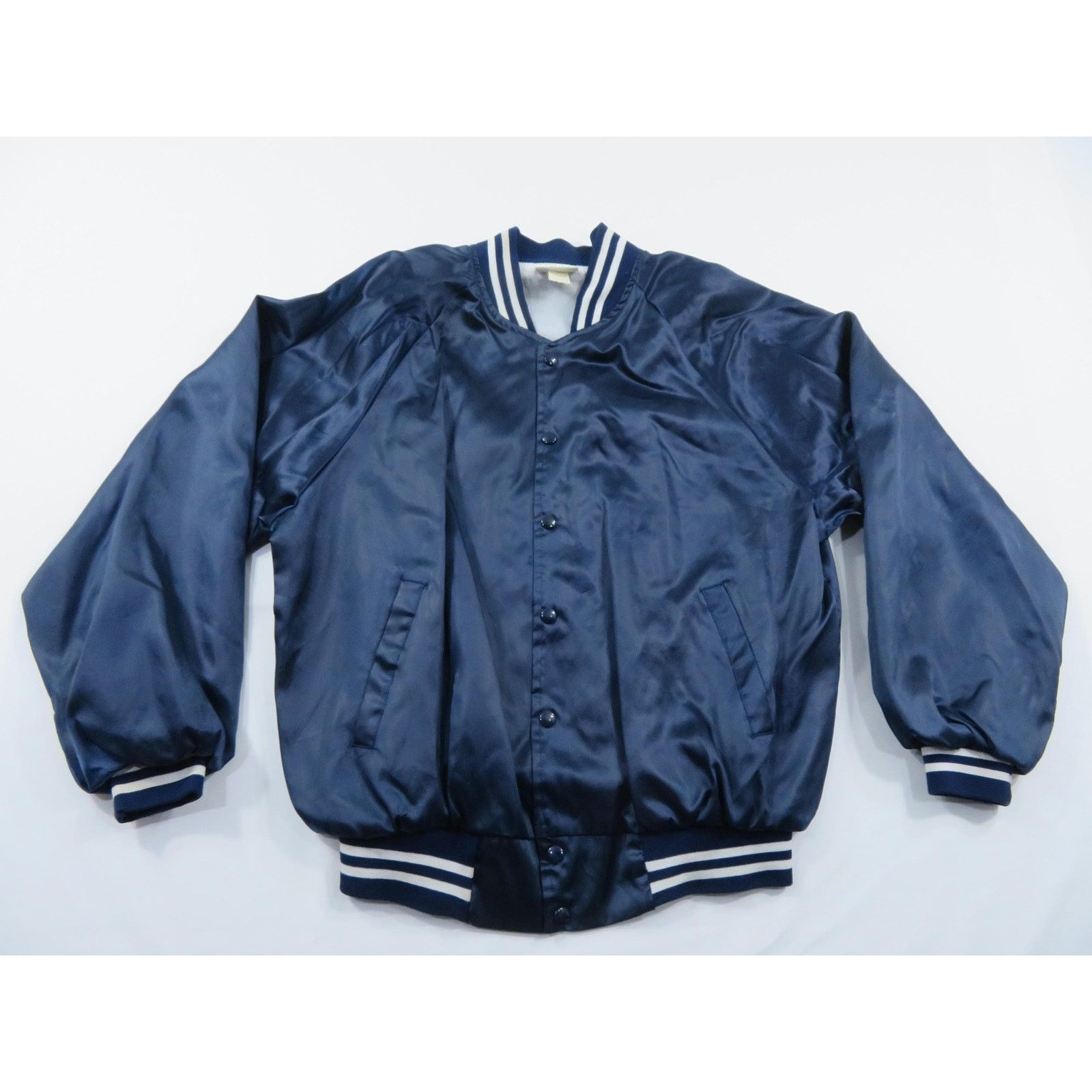 Other Side Door Lounge Jacket XL, Baseball Style Sz XL 80s Size US XL / EU 56 / 4 - 2 Thumbnail