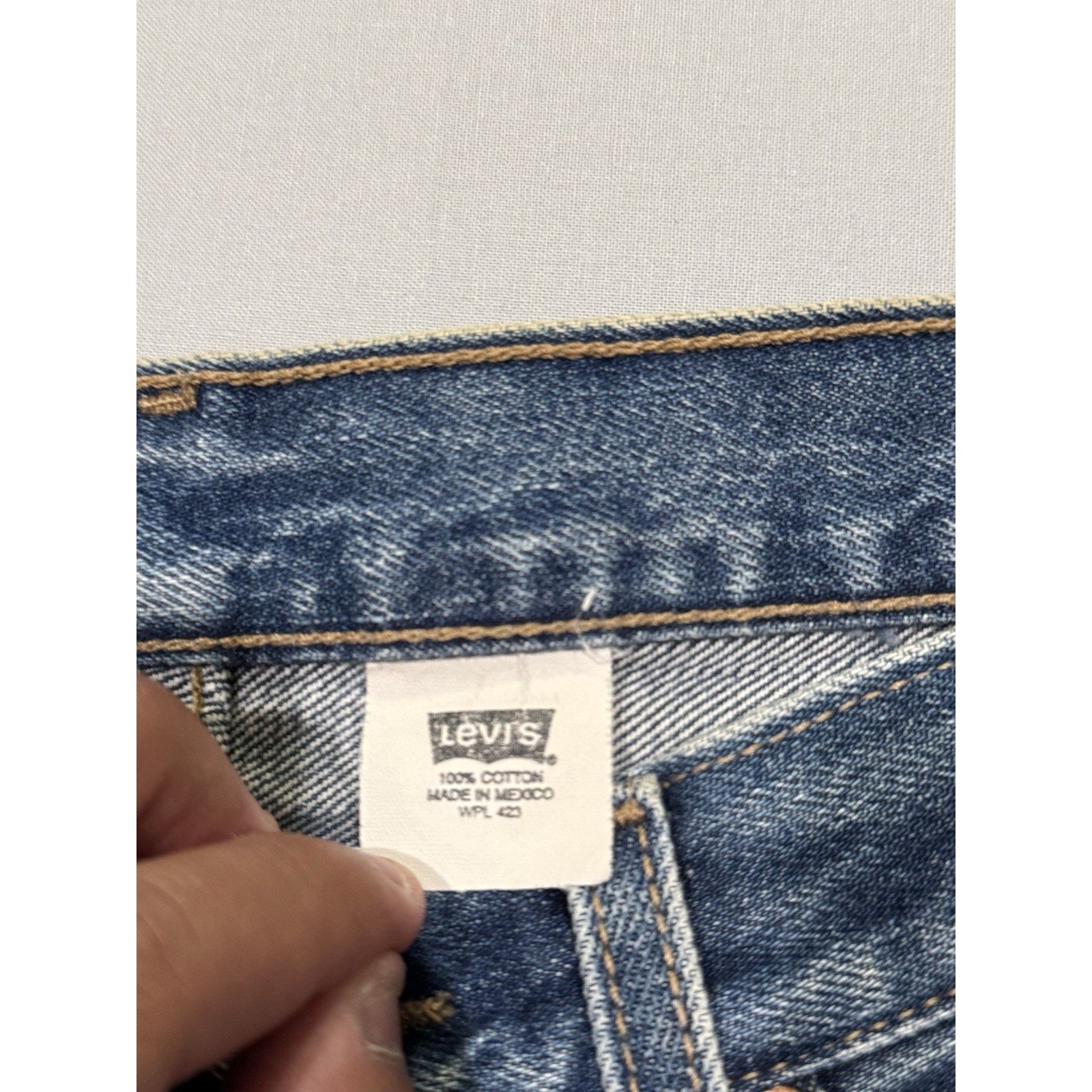 Levi's Vintage Levi's 501 XX Jeans Men's 31x34 Button Fly straight Size US 31 - 7 Thumbnail