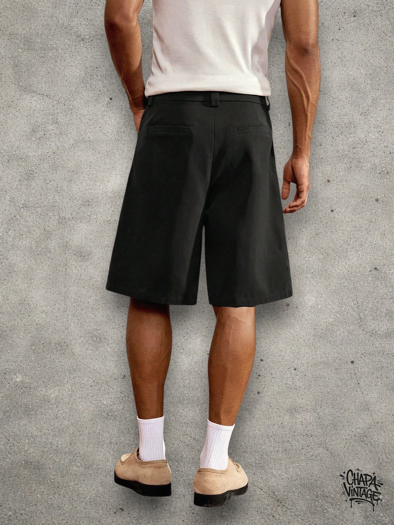 Vintage Casual avant garde shorts Size US 32 / EU 48 - 3 Thumbnail