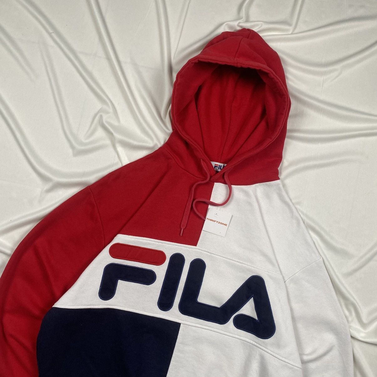 Fila Vintage OG Fila Colourblock Pullover Size US L / EU 52-54 / 3 - 2 Thumbnail