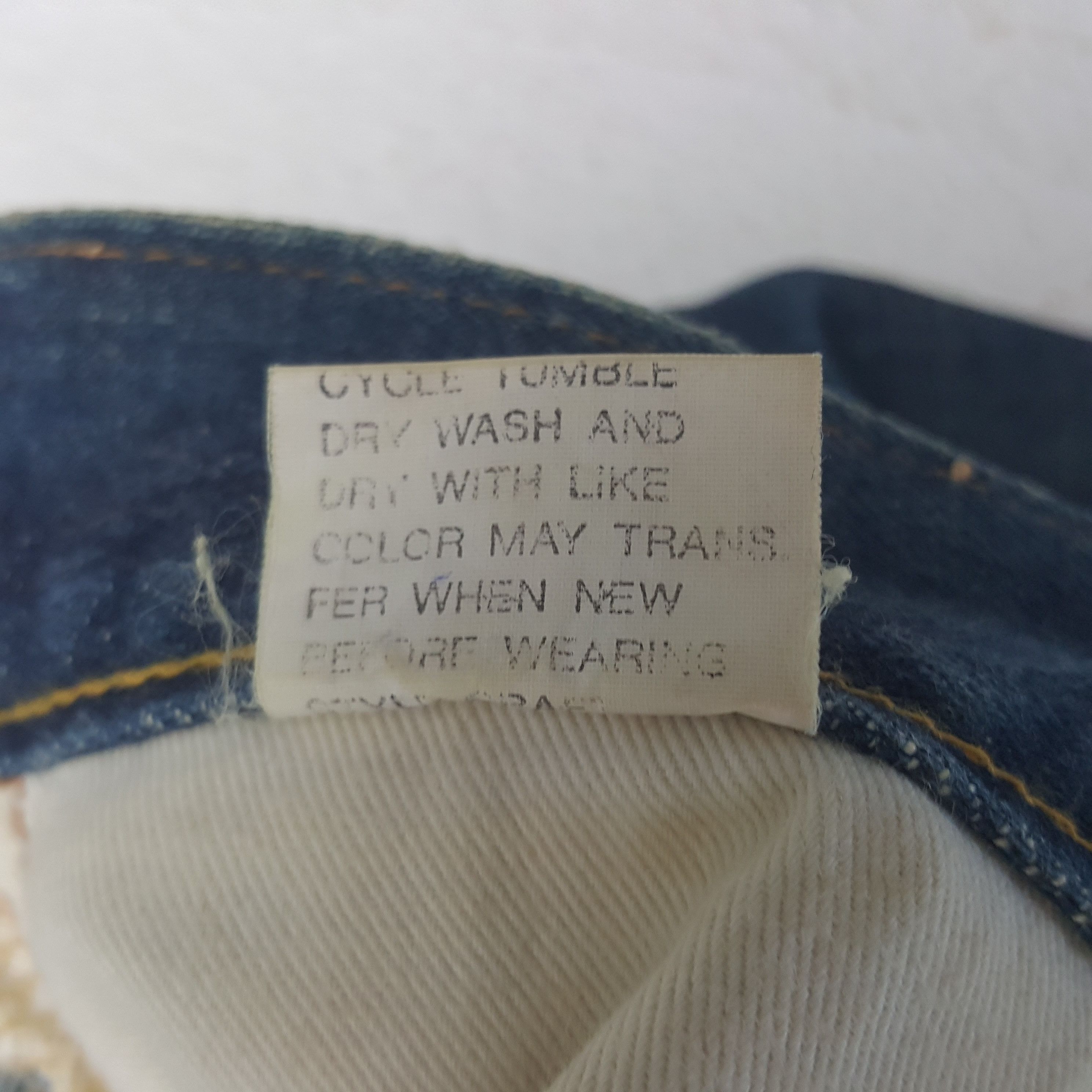 Japanese Brand Vintage Evis Japanese Daicock Custom Art Denim Jeans C280N32 Size US 28 / EU 44 - 9 Thumbnail