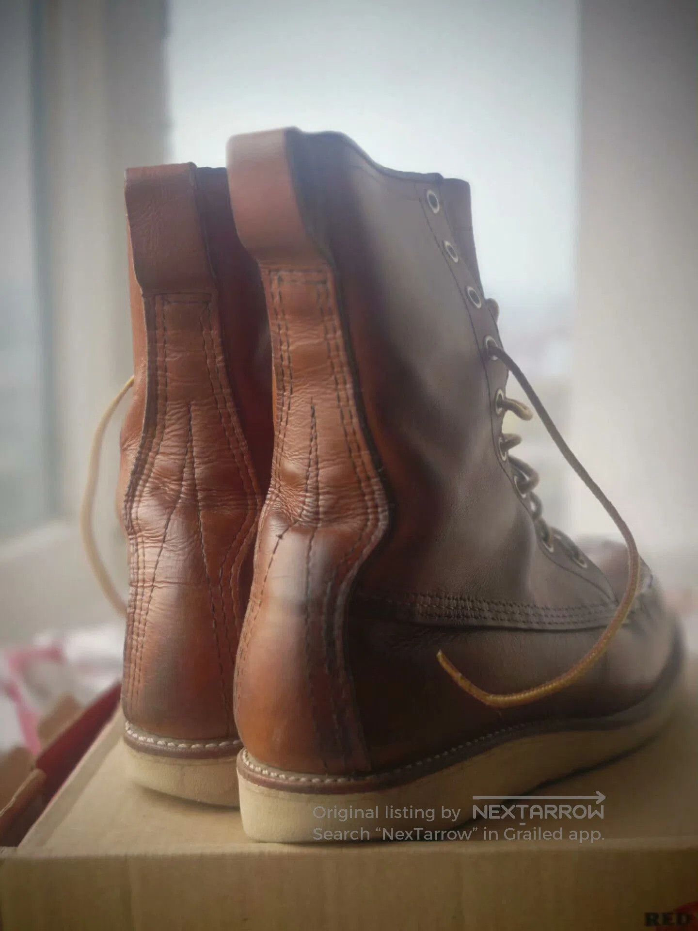 Red Wing Red Wing 877 Classic Leather Boots. Size US 9 / EU 42 - 3 Thumbnail
