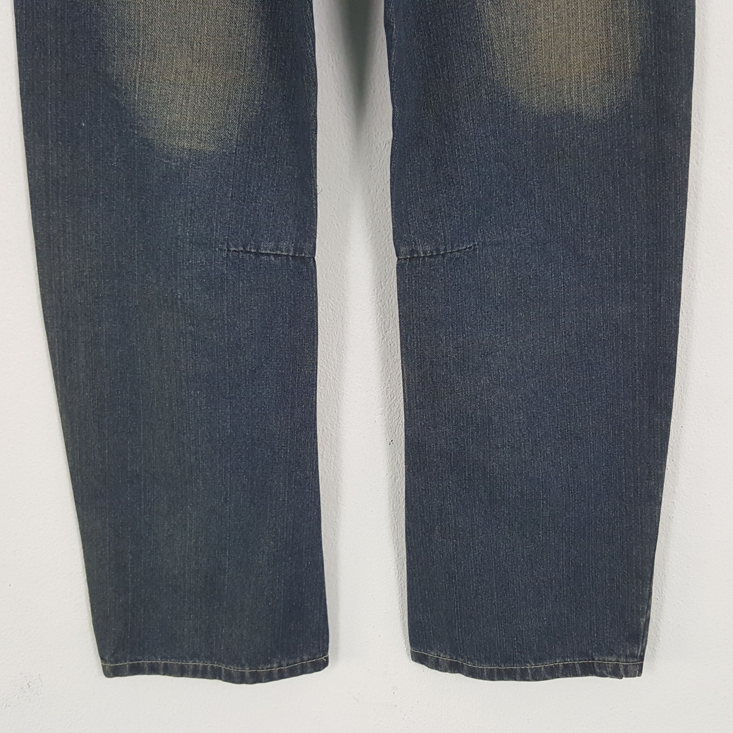 Christian Audigier × Ed Hardy × Vintage Vintage Ed Hardy By Christian Audiger American Denim Jeans Size US 30 / EU 46 - 6 Thumbnail