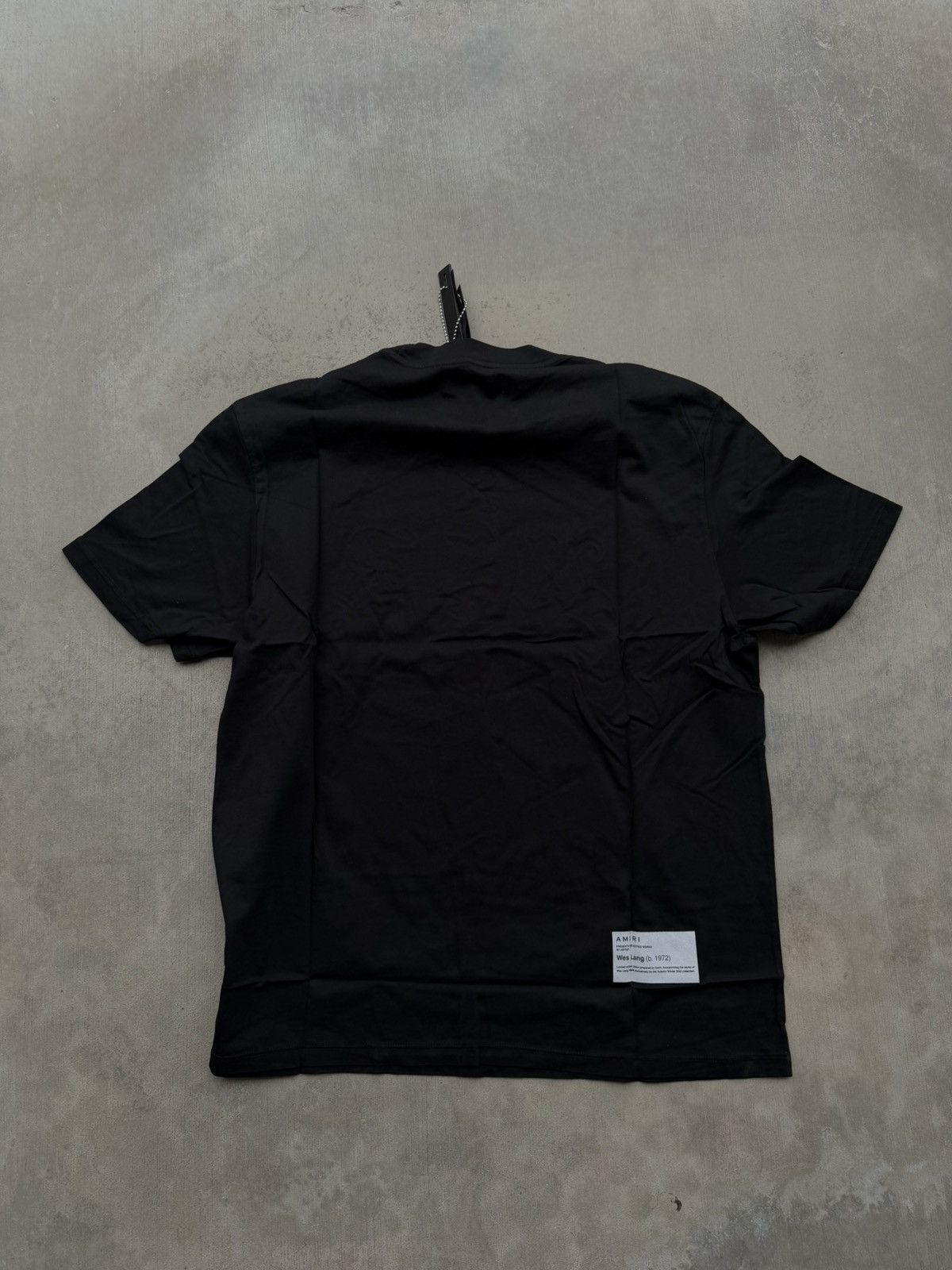 Amiri Amiri x Wes Lang Solar Kings T Shirt Black Medium NWT Size US M / EU 48-50 / 2 - 2 Thumbnail