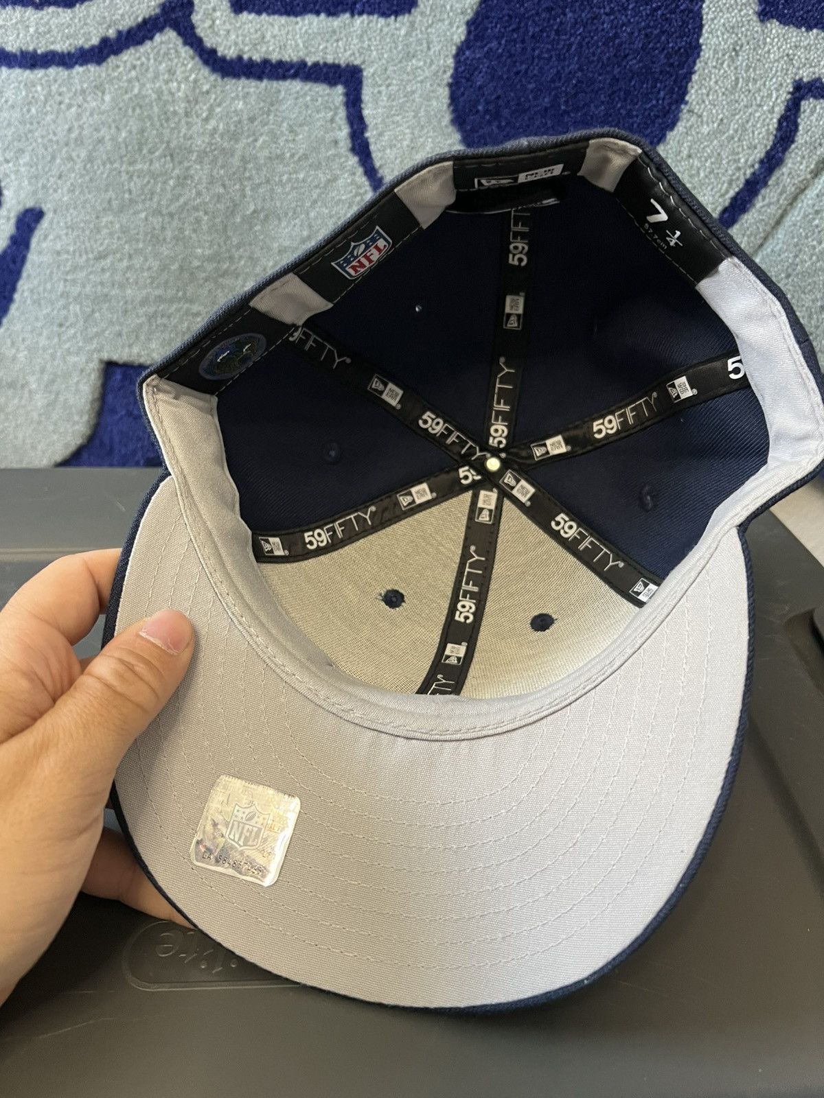 New Era New Era Patriots Hat Size ONE SIZE - 6 Thumbnail