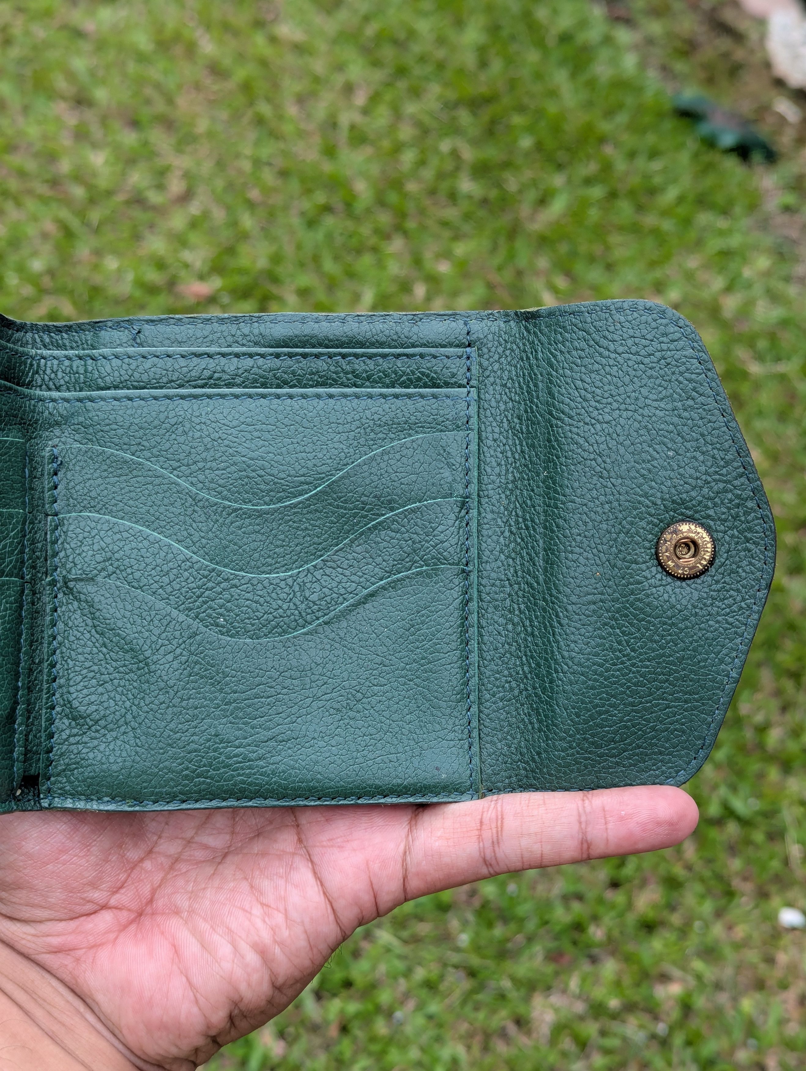 Il Bisonte 🔥FREE SHIPPING🔥 Il Bisonte Leather Wallet Cardholder Coin Size ONE SIZE - 5 Thumbnail