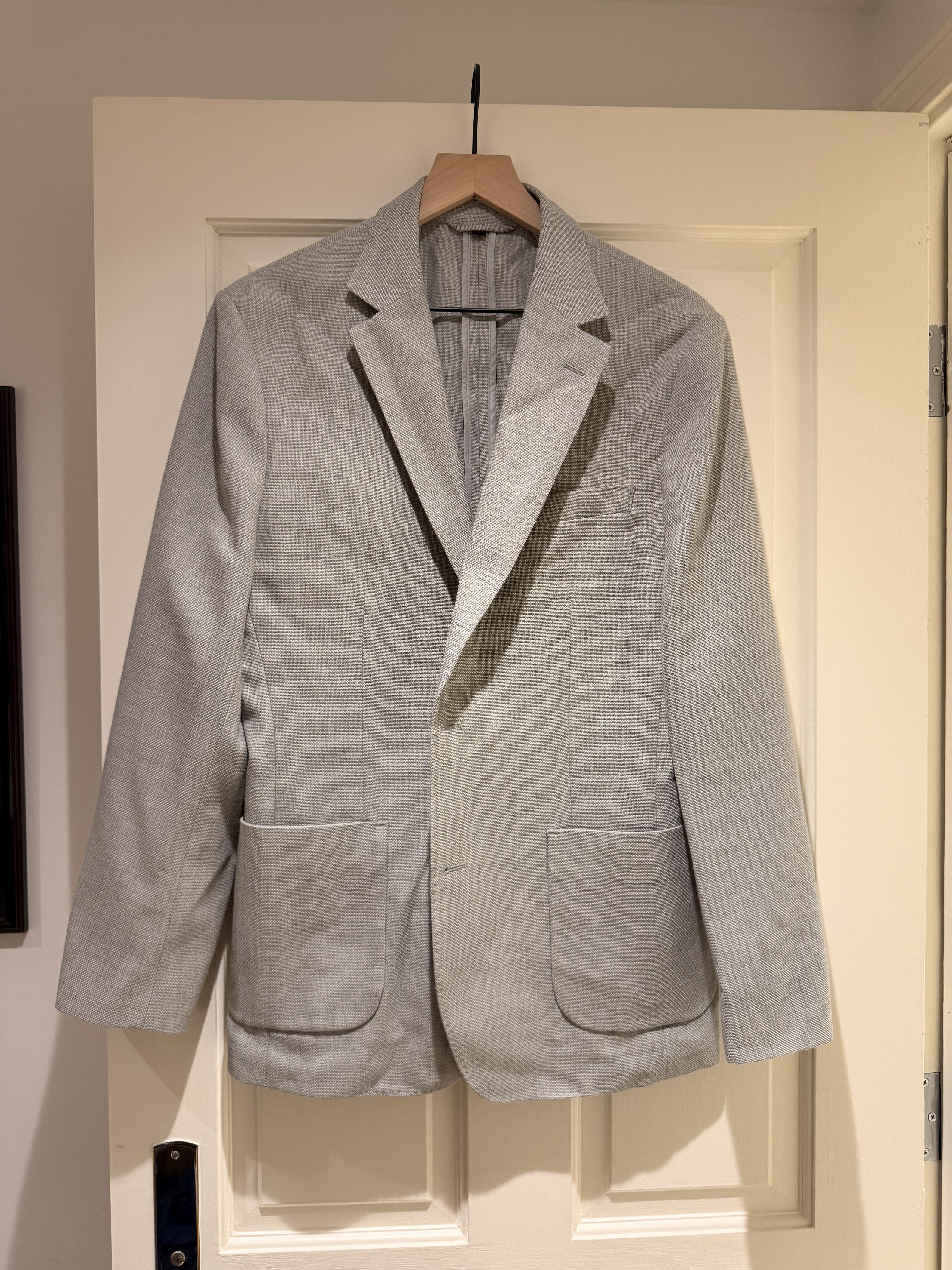 Bonobos Jetsetter Unconstructed Italian Wool Blazer Size 38R - 1 Thumbnail