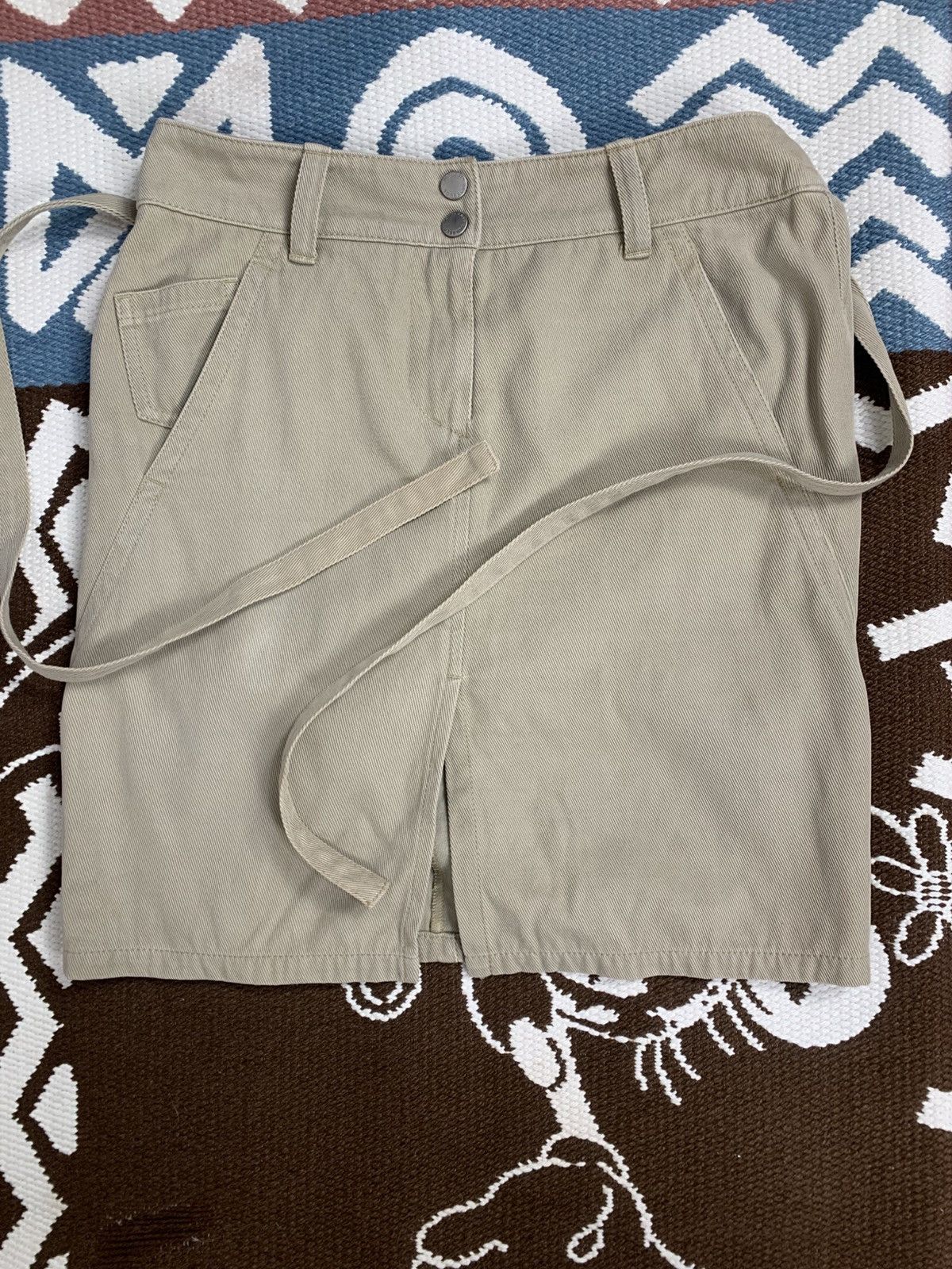 Burberry Vintage Burberry London BlueLabelApparel Luxury Mini Skirt Size 38" / US 16 / IT 52 - 4 Thumbnail