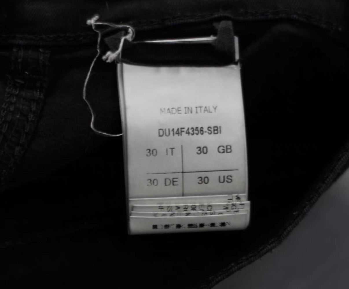 Rick Owens Rick Owens DRKSHDW Denim Motorcycle Pants Size US 30 / EU 46 - 5 Thumbnail