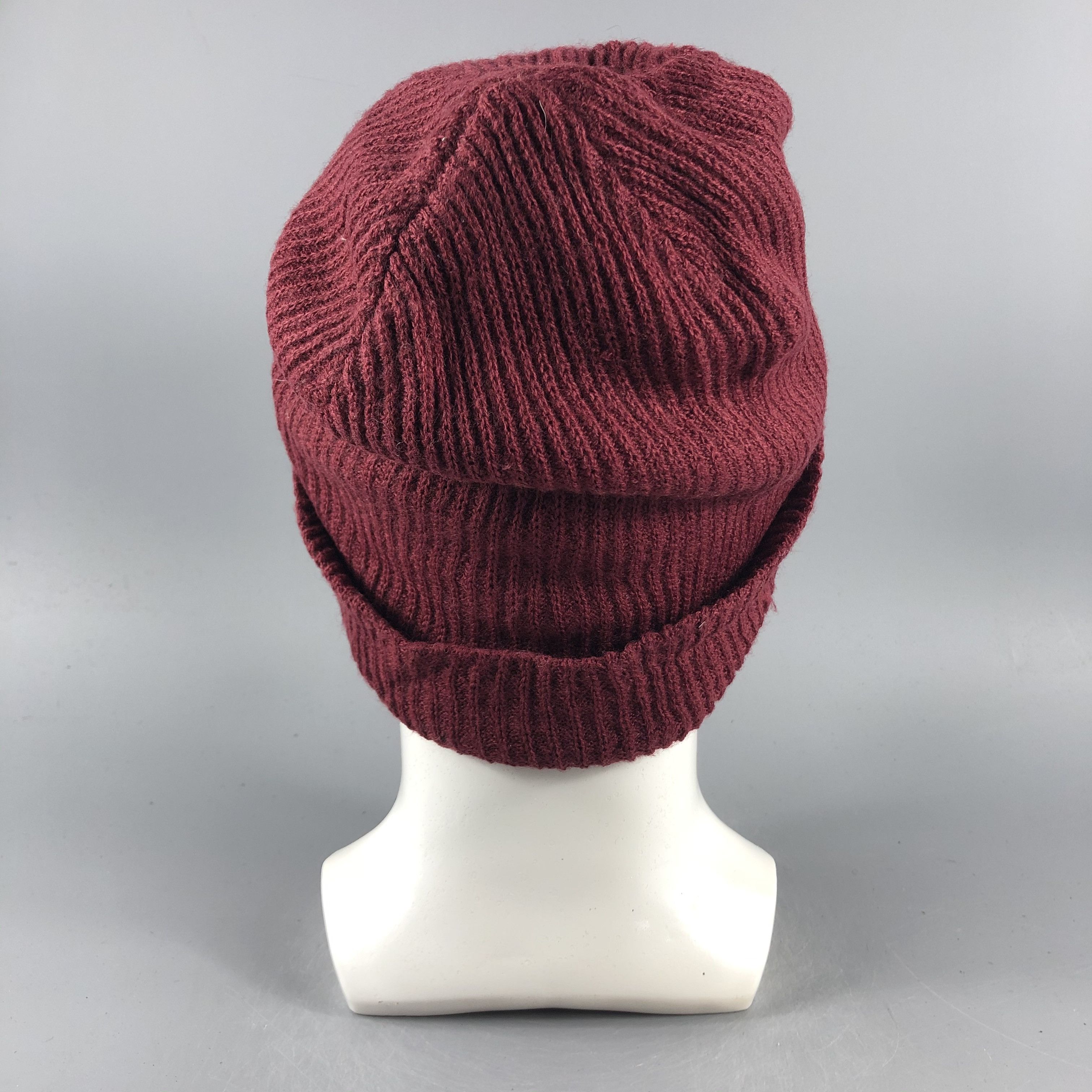 HARE × Vintage Hare Qus Minimalist Beanie Snow Hat Snow Cap -D081 Size ONE SIZE - 2 Thumbnail