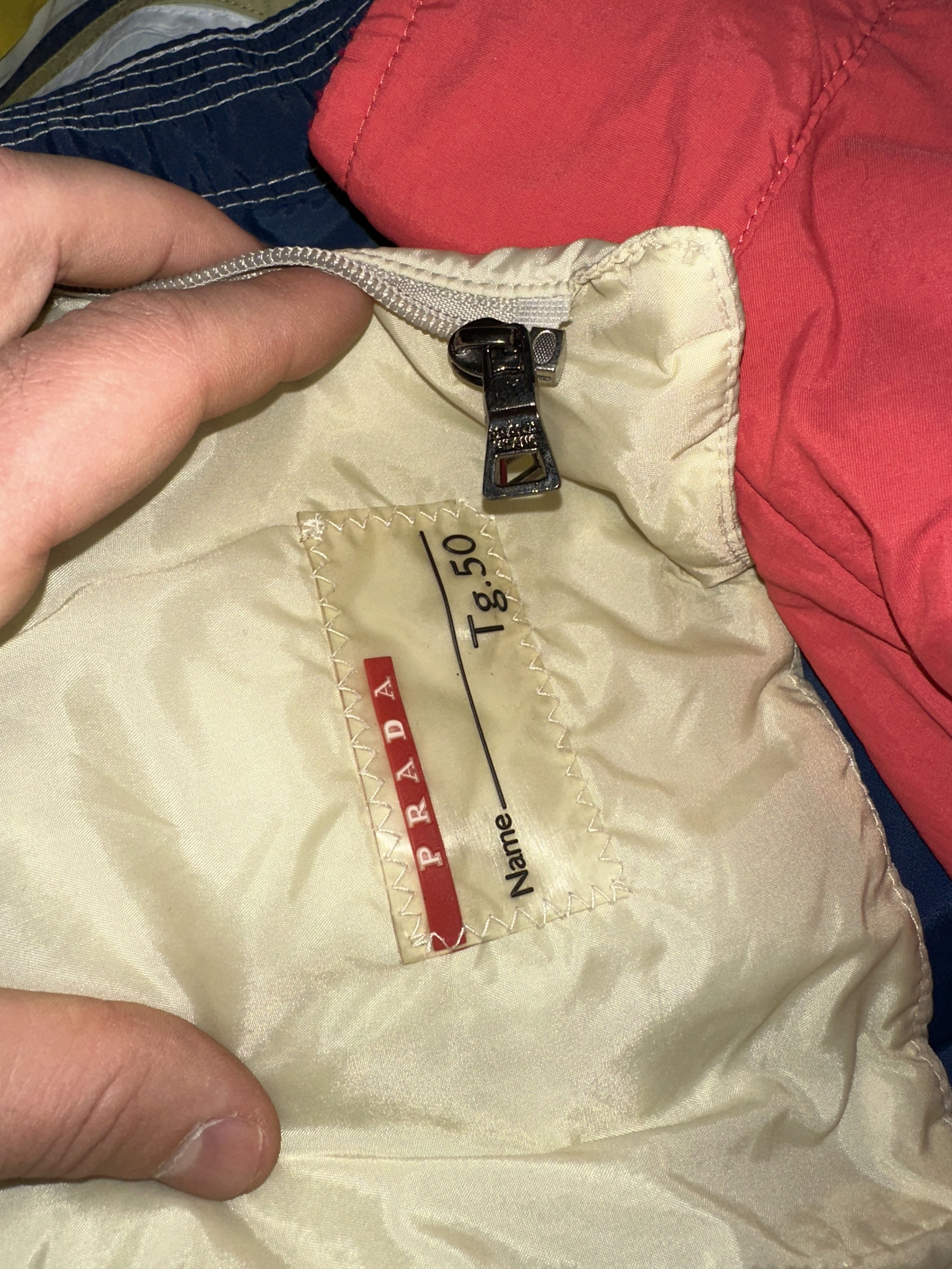 Prada Prada Milano Men Bomber Light Inside Jacket Size 50 It M Size US M / EU 48-50 / 2 - 17 Thumbnail