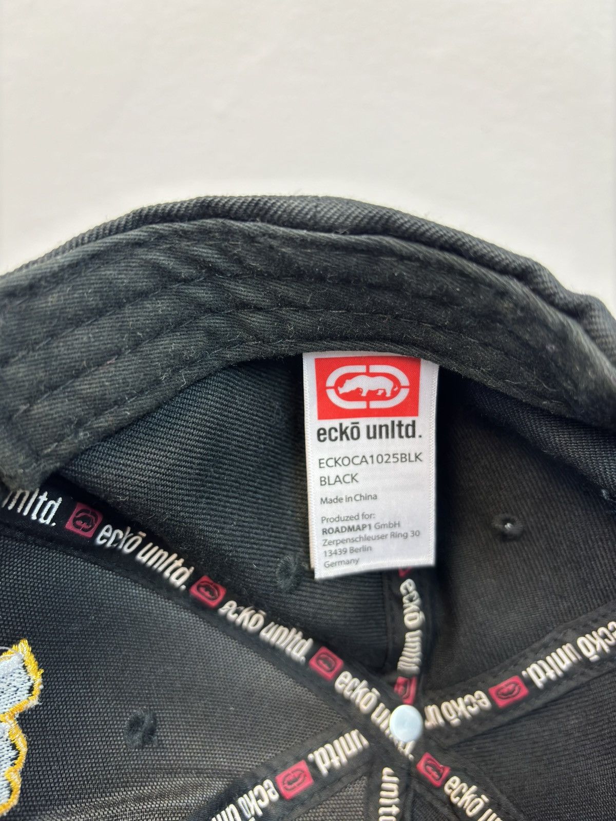 Ecko Unltd. × Vintage Vintage y2k Ecko Unlimited 5panel camp cap osfm Size ONE SIZE - 4 Thumbnail