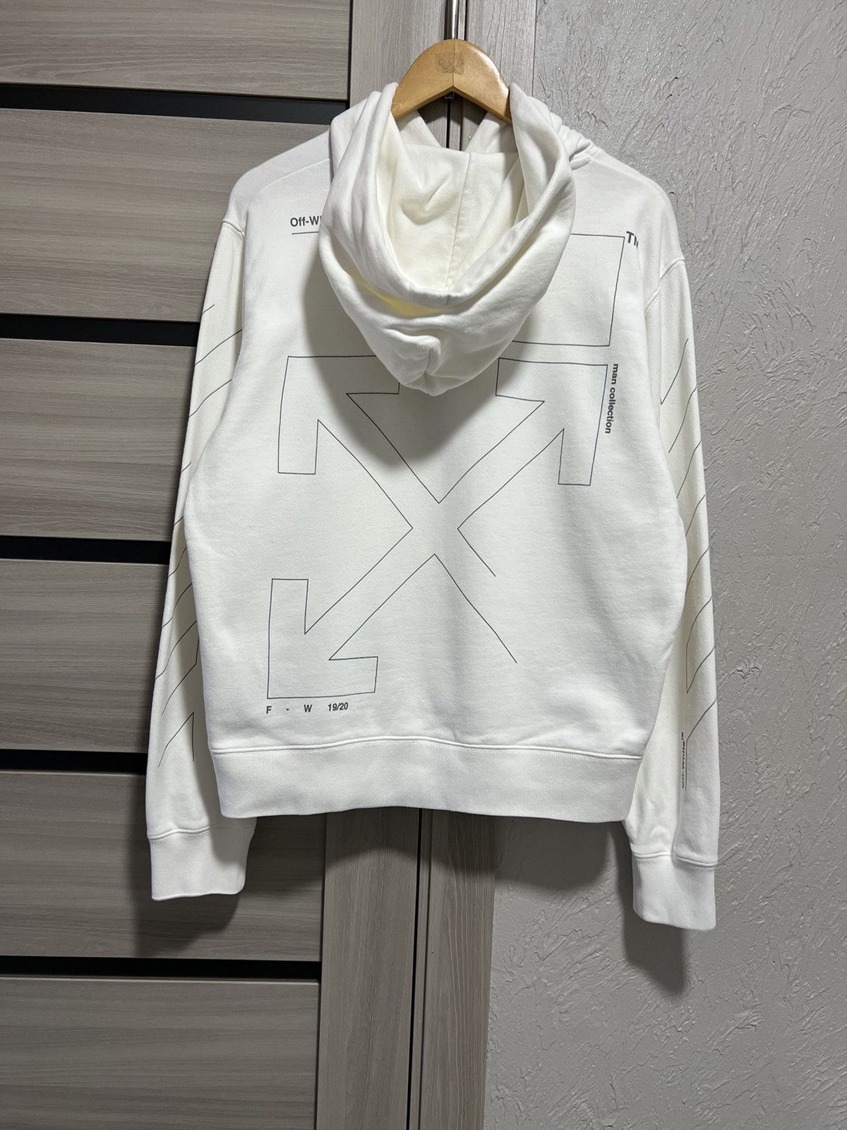 Off-White Off White Hoodie Rare Laxury Size US M / EU 48-50 / 2 - 10 Thumbnail