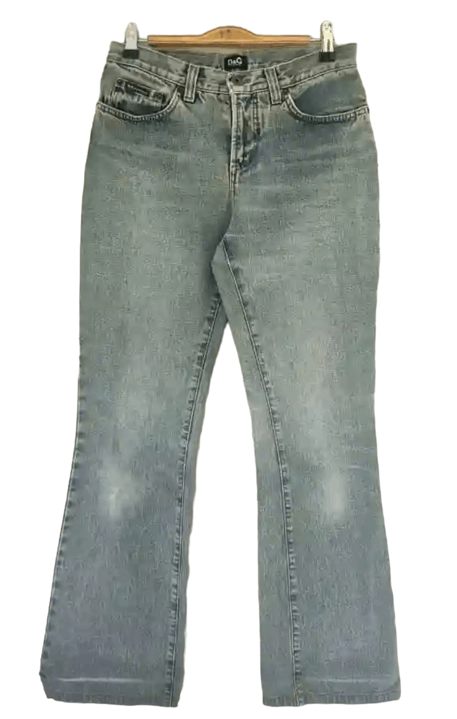 Dolce & Gabbana Dolce & Gabbana Denim Pant Size US 30 / EU 46 - 1 Thumbnail