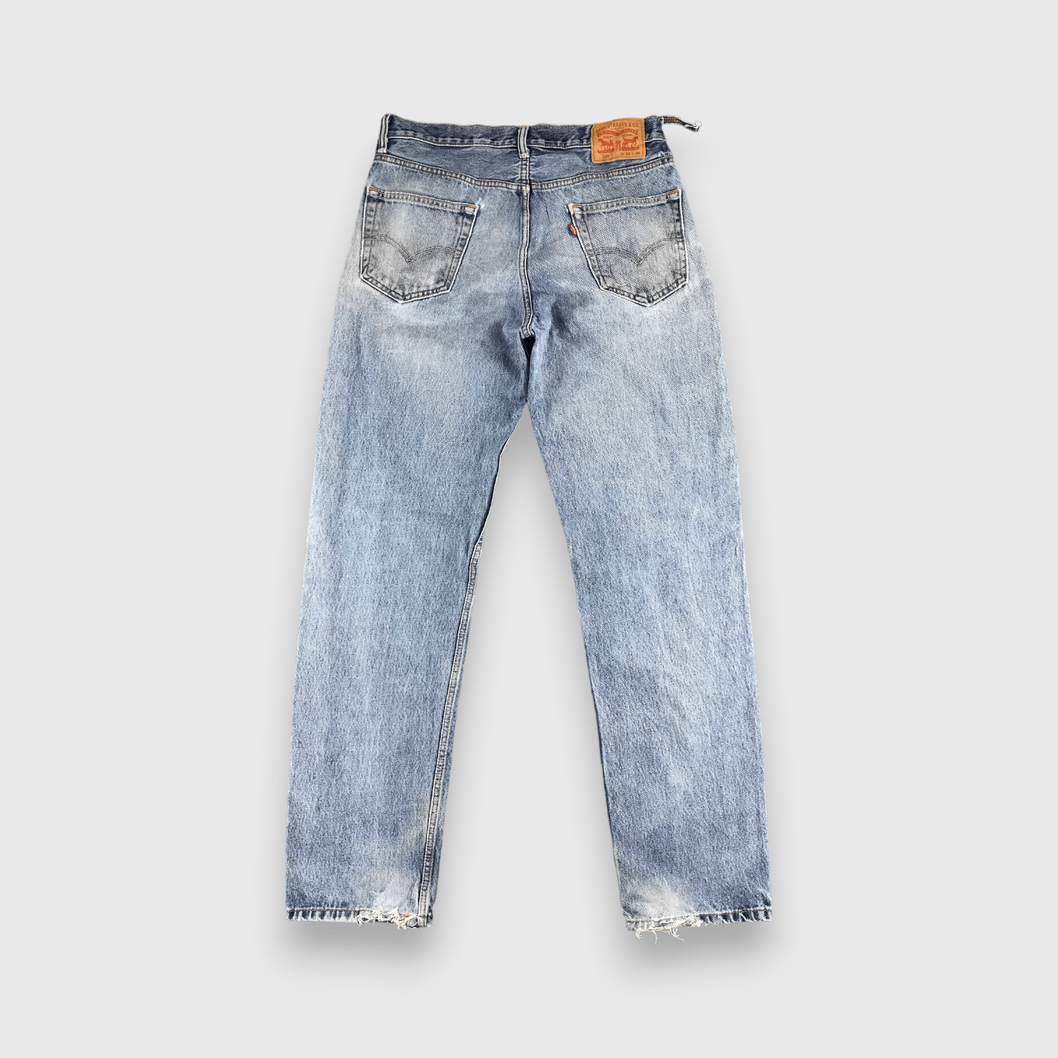 Levi's × Vintage Levis 550 Jeans-J454 Size US 35 - 2 Thumbnail