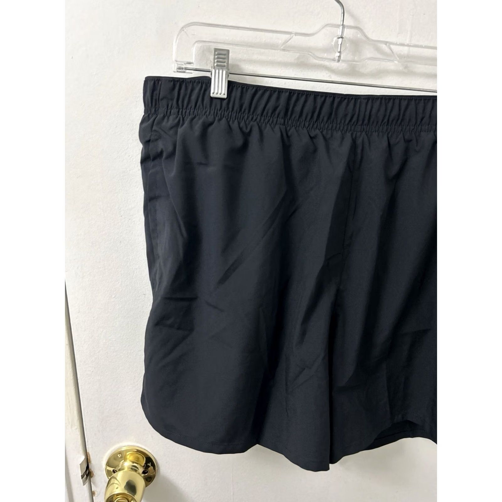 Nike Nike Challenger Dri-FIT Running Shorts Mens 2XL Black 5" DV9363-010 NWT Size US 39 - 2 Thumbnail