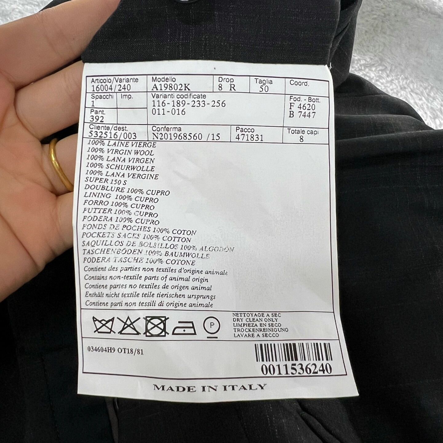 Hermes HERMES Checked Trousers Size US 30 / EU 46 - 5 Thumbnail