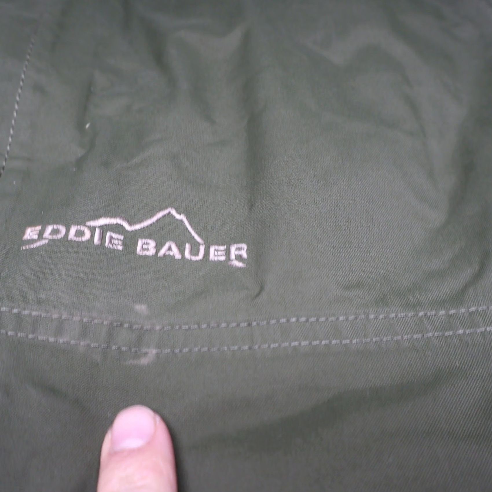 Eddie Bauer Eddie Bauer WeatherEdge Parka Jacket Men XL Green Weather Resistant Insulated Coat Winter Size US XL / EU 56 / 4 - 5 Thumbnail