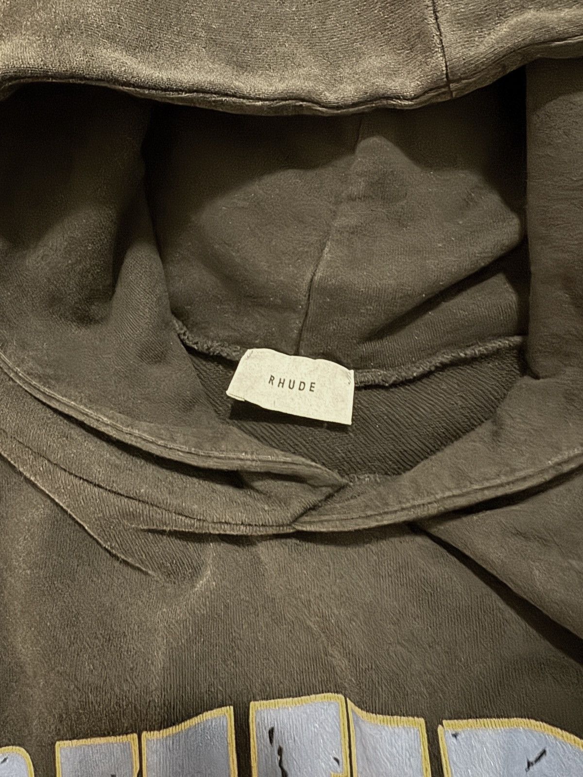 Rhude RHUDE - SCREAMING EAGLE HOODIE Size US XL / EU 56 / 4 - 3 Thumbnail