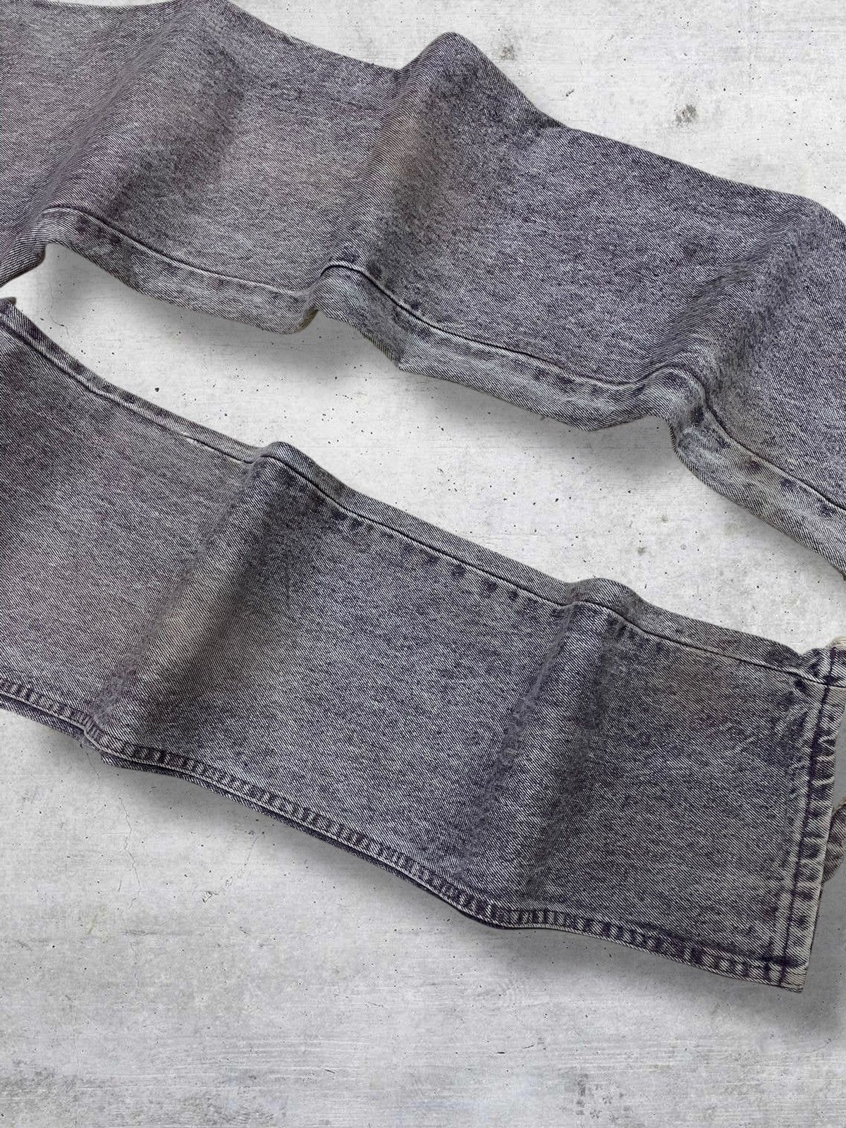 Wrangler VINTAGE WRANGLER DESIGNER USA OG PURPLE FADED POP DENIM Size US 27 - 6 Thumbnail