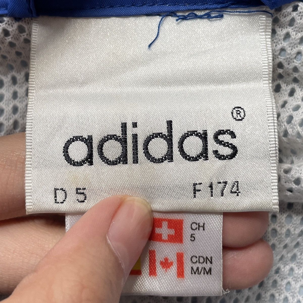Adidas × Vintage Vintage Brand Adidas FC Bayern Munchen Jacket 1990s Size US L / EU 52-54 / 3 - 12 Thumbnail