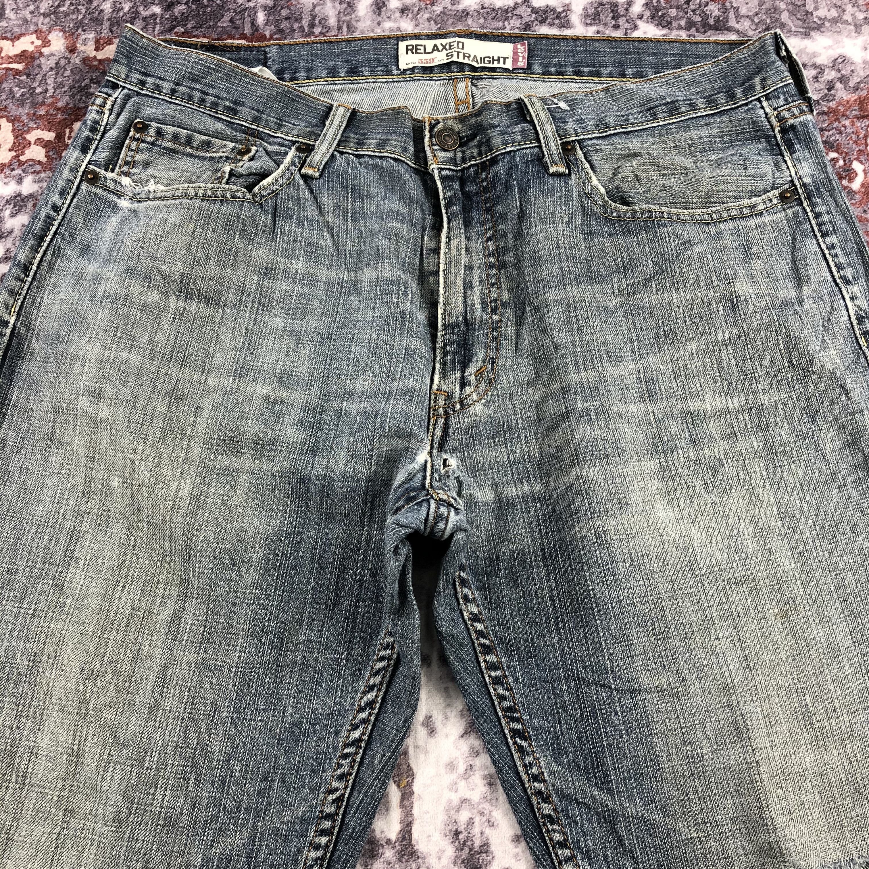 Levi's Vintage Levis 501 Earth Tone Jeans-JM2456 Size US 38 / EU 54 - 3 Thumbnail