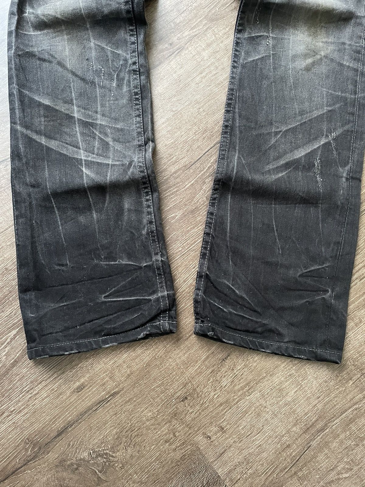 If Six Was Nine Semantic Design Punk Spiked Denim Size US 31 - 4 Thumbnail
