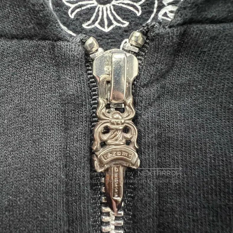 Chrome Hearts CHROME HEARTS Size XL Zipper coat Size US XL / EU 56 / 4 - 7 Thumbnail