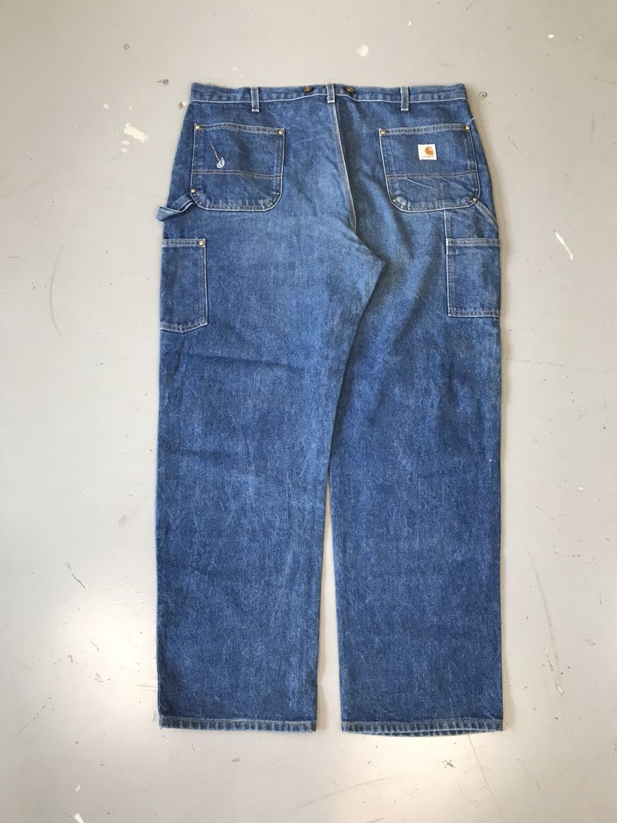Carhartt Vintage Carhartt double knee carpenter denim Size US 41 - 5 Thumbnail