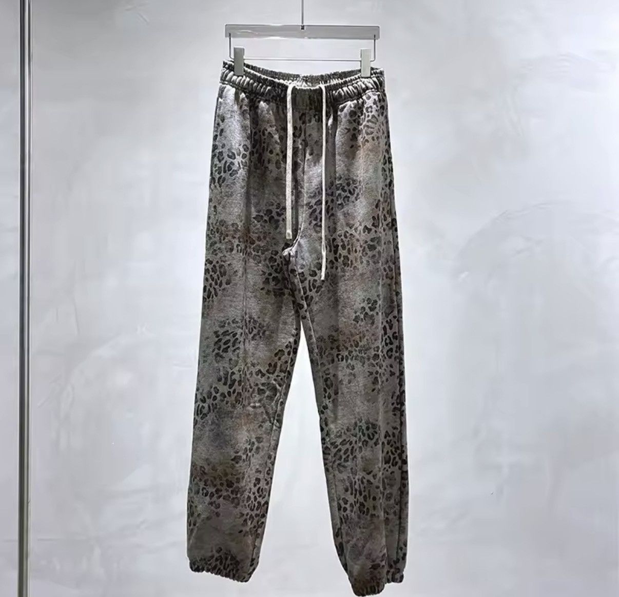 Other Leopard Streetwear Sportswear Jogger Sweatpants Size US 32 / EU 48 - 4 Thumbnail