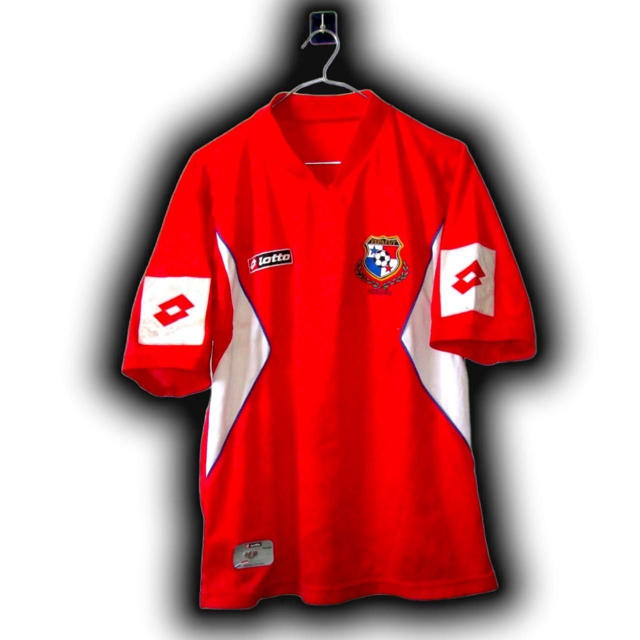 Lotto Sport Fc Panama 2003 2004 2005 Home Shirt Jersey Size US M / EU 48-50 / 2 - 2 Thumbnail