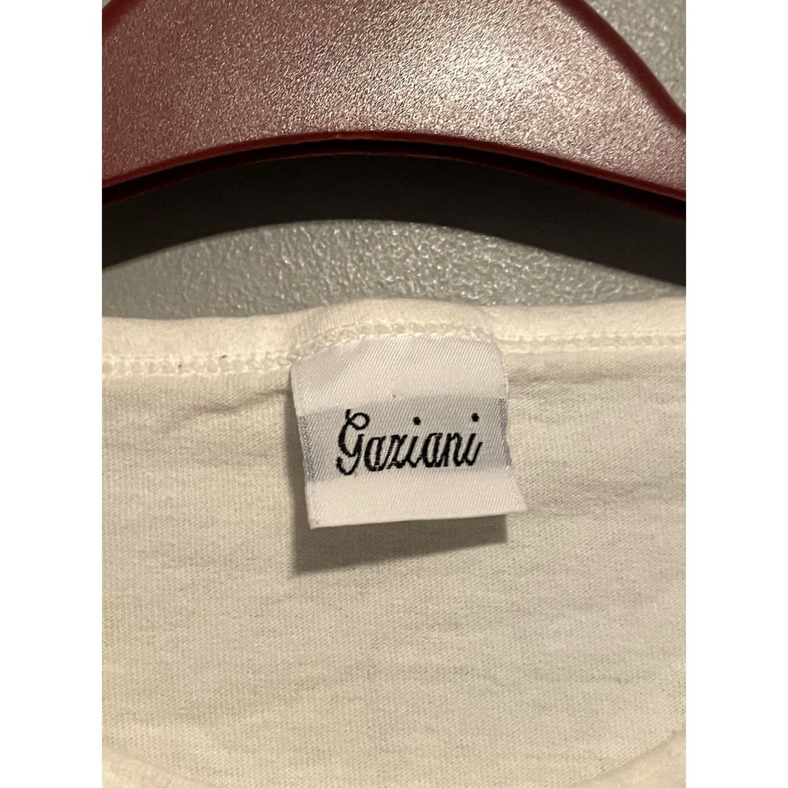Gildan VINTAGE Gildan Heavy Cotton T-Shirt Dog Theme White 2XL Mens Size US XXL / EU 58 / 5 - 4 Thumbnail