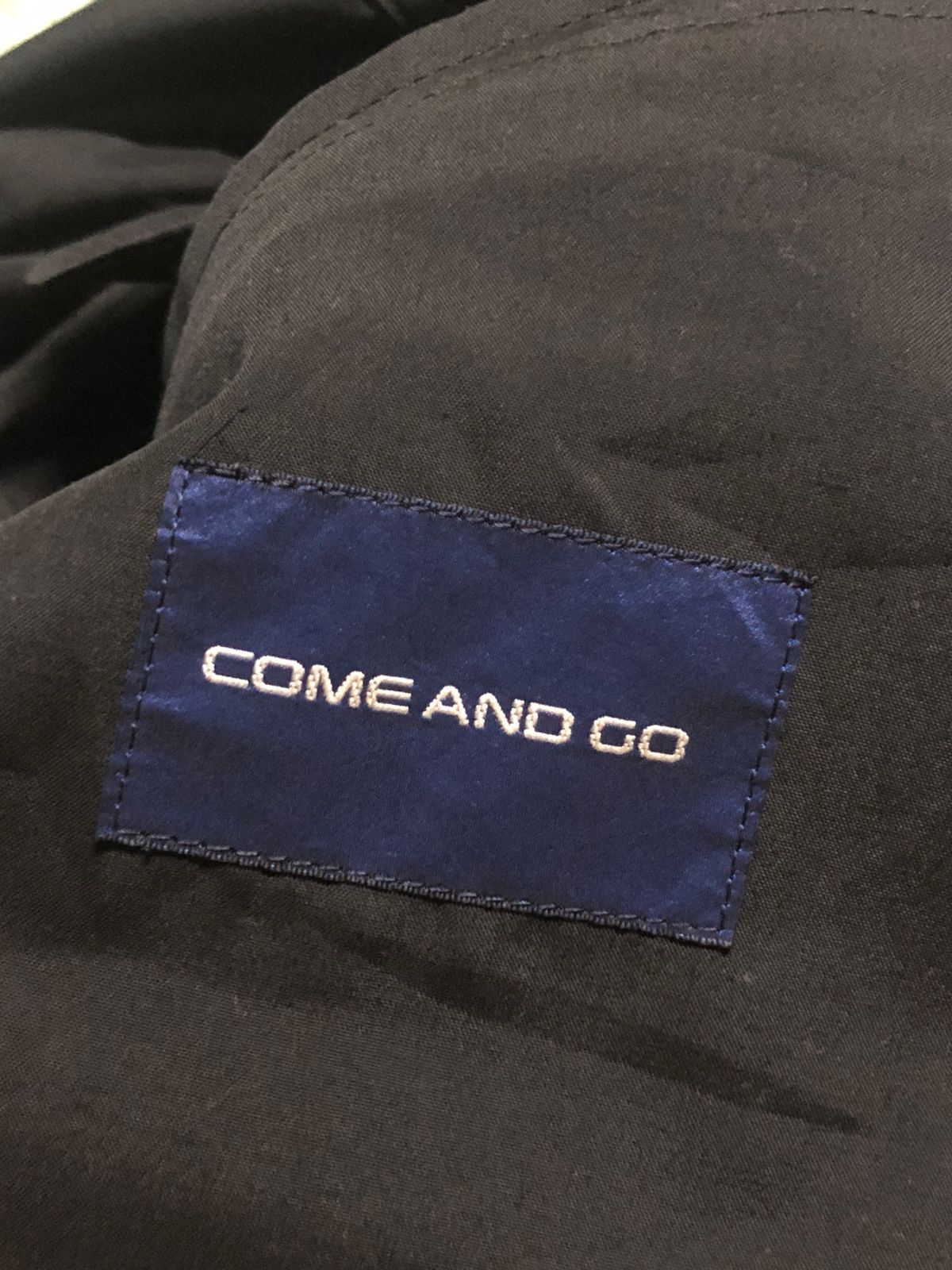 Japanese Brand × Vintage Vintage Come And Go Light Jacket Very Rare Design Pocket Size US M / EU 48-50 / 2 - 14 Thumbnail