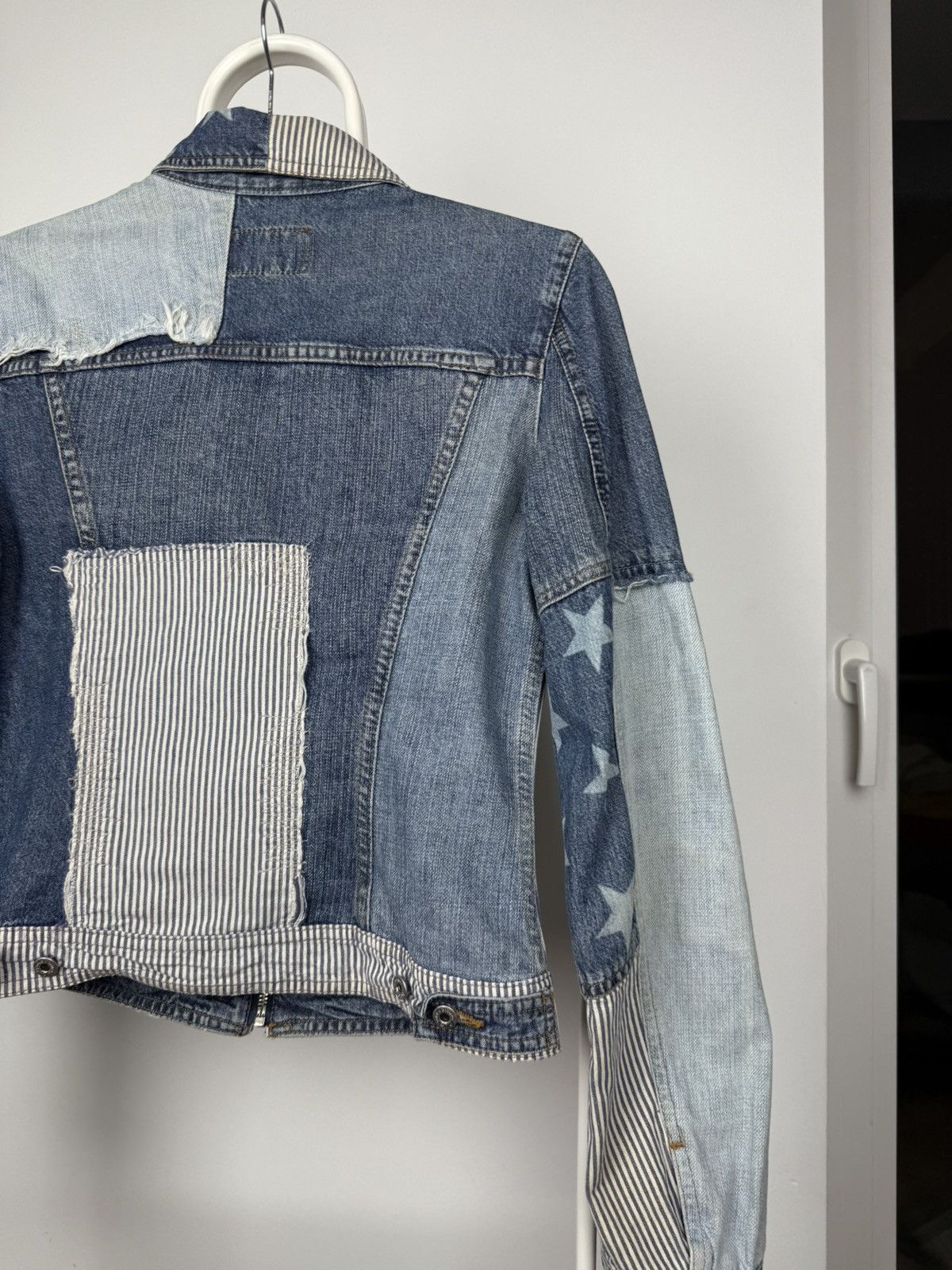 Dolce & Gabbana × Japanese Brand Dolce & Gabanna Japan Exclusive Denim Jacket Size US XS / EU 42 / 0 - 11 Thumbnail