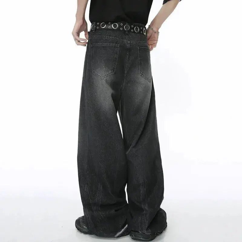 Japanese Brand Relaxed Fit Casual Jeans Size US 32 / EU 48 - 5 Thumbnail