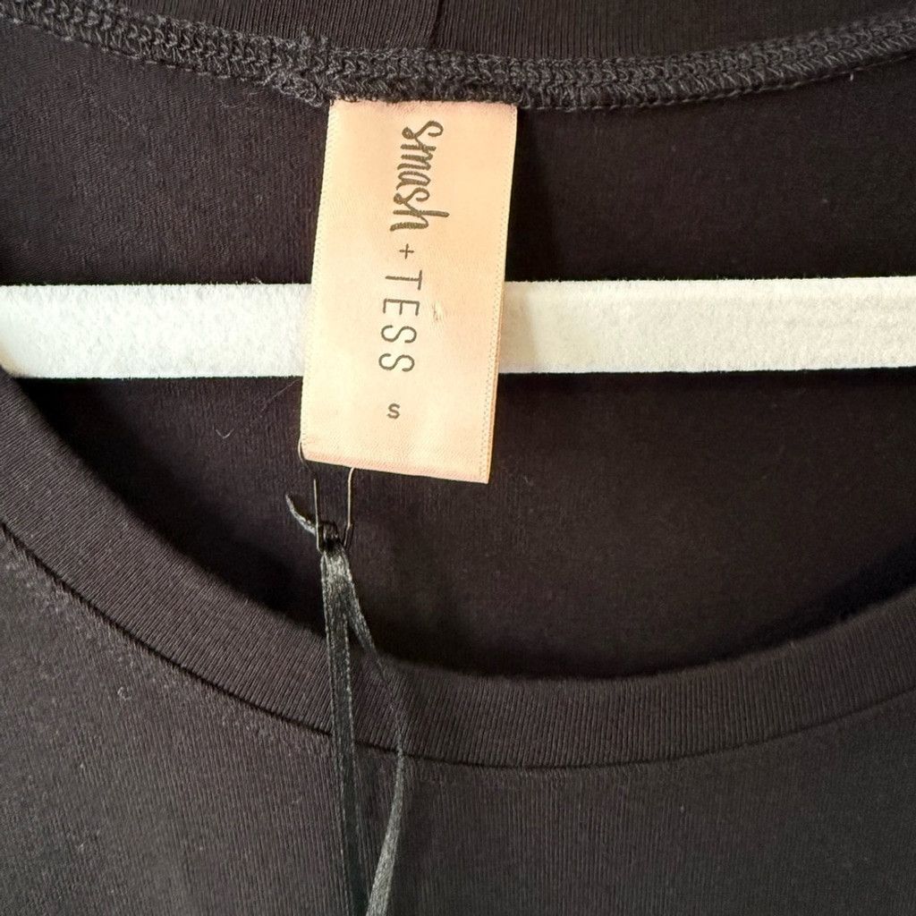 The Unbranded Brand Smash + Tess Black Rebecca Sheath Long Sleeve Dress Size XS / US 0-2 / IT 36-38 - 4 Thumbnail