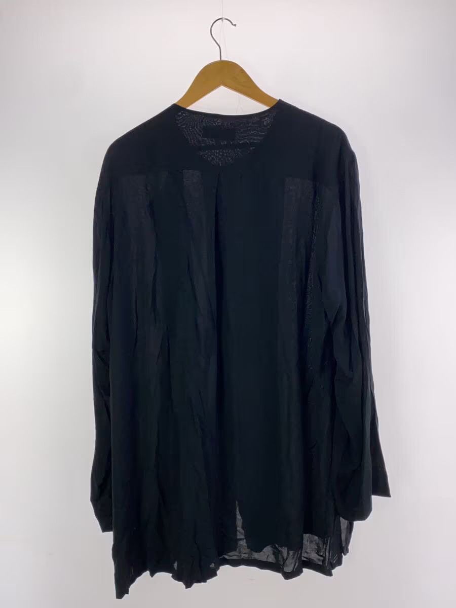 Yohji Yamamoto yohji yamamoto POUR HOMME rayon long sleeve shirt Size US M / EU 48-50 / 2 - 2 Thumbnail
