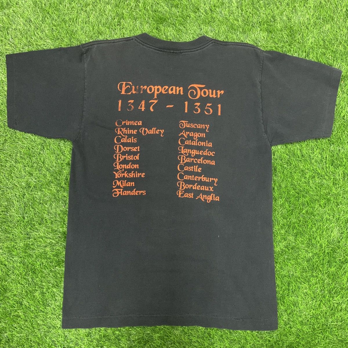 vintage black death european tour