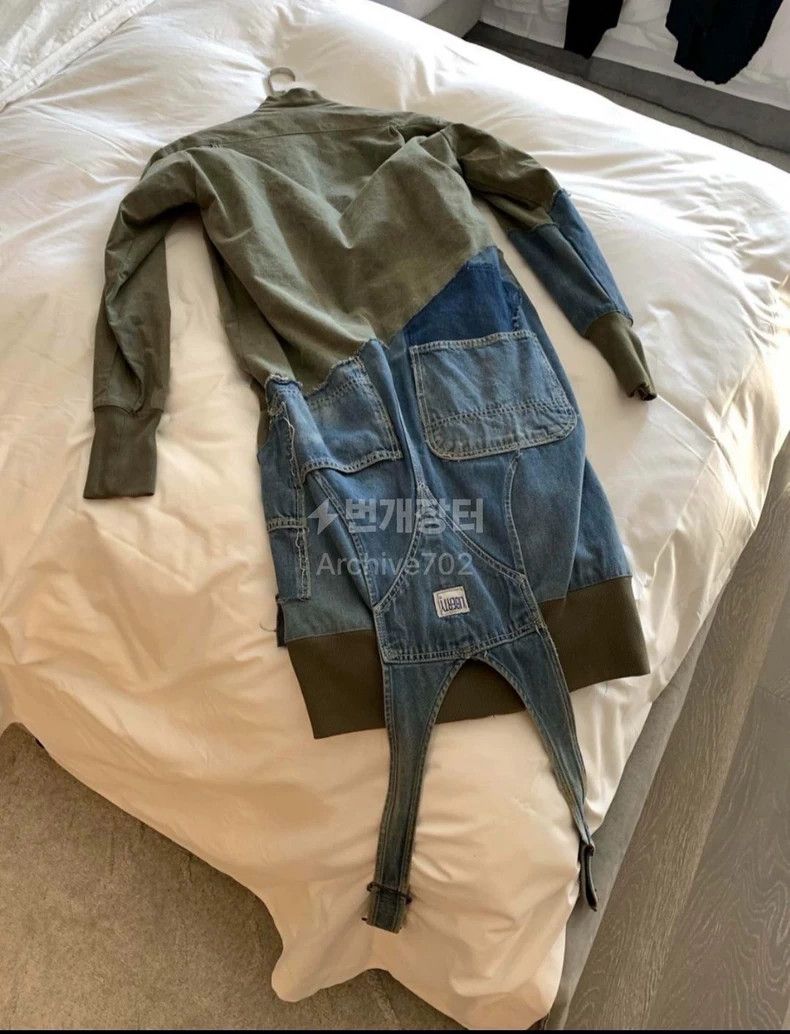 Greg Lauren greg lauren size 1 F/W 50/50 army ten 2506-Nextarrow Size US S / EU 44-46 / 1 - 4 Thumbnail