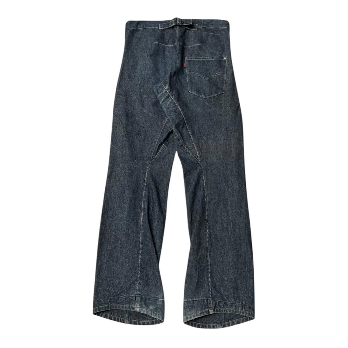 Levi's Vintage Levis Engineered Buckle Back USA Size US 32 / EU 48 - 1 Thumbnail