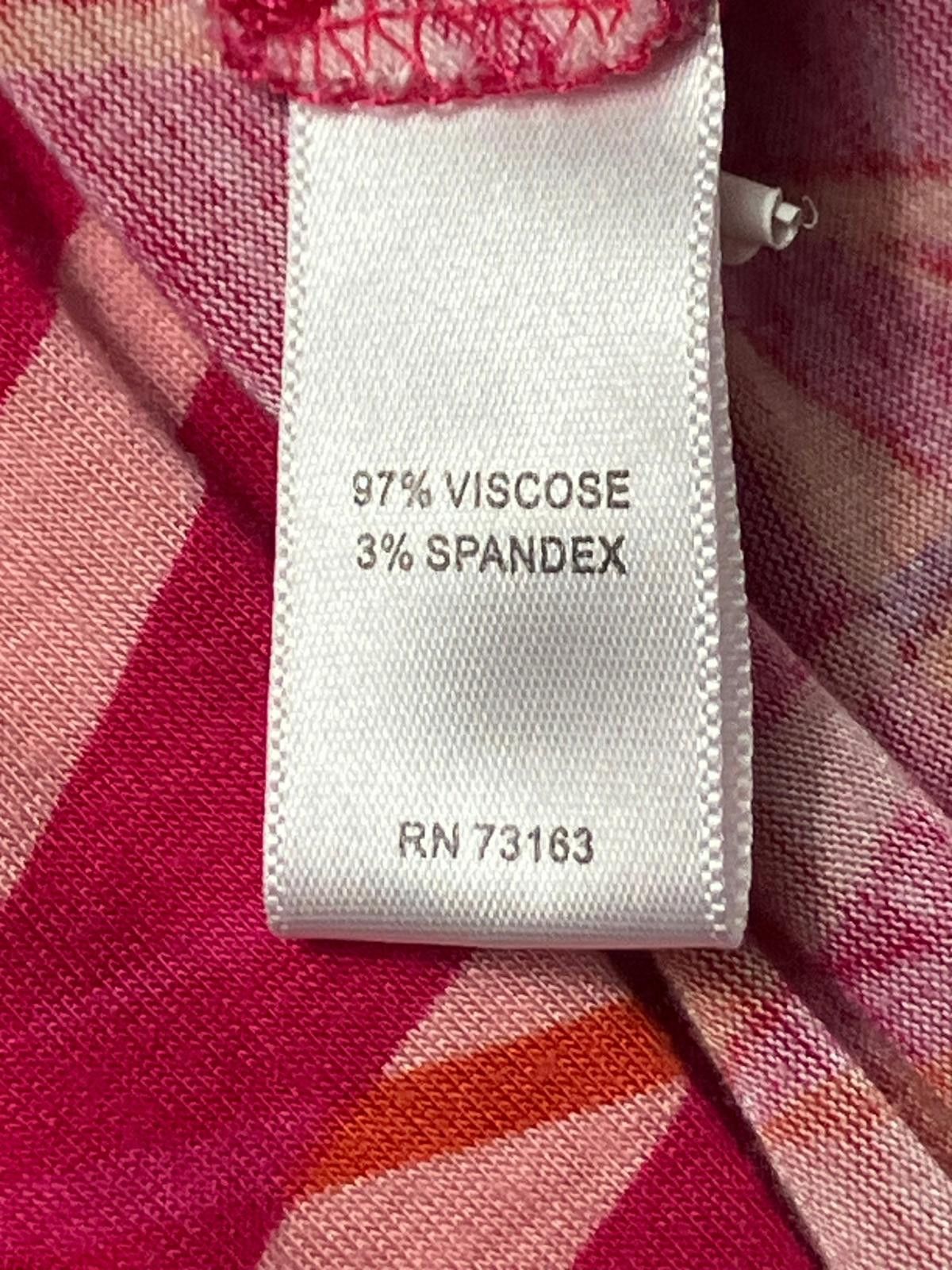 Neiman Marcus Neiman Marcus Pink Tropical Maxi Dress M Sleeveless Size M / US 6-8 / IT 42-44 - 10 Thumbnail