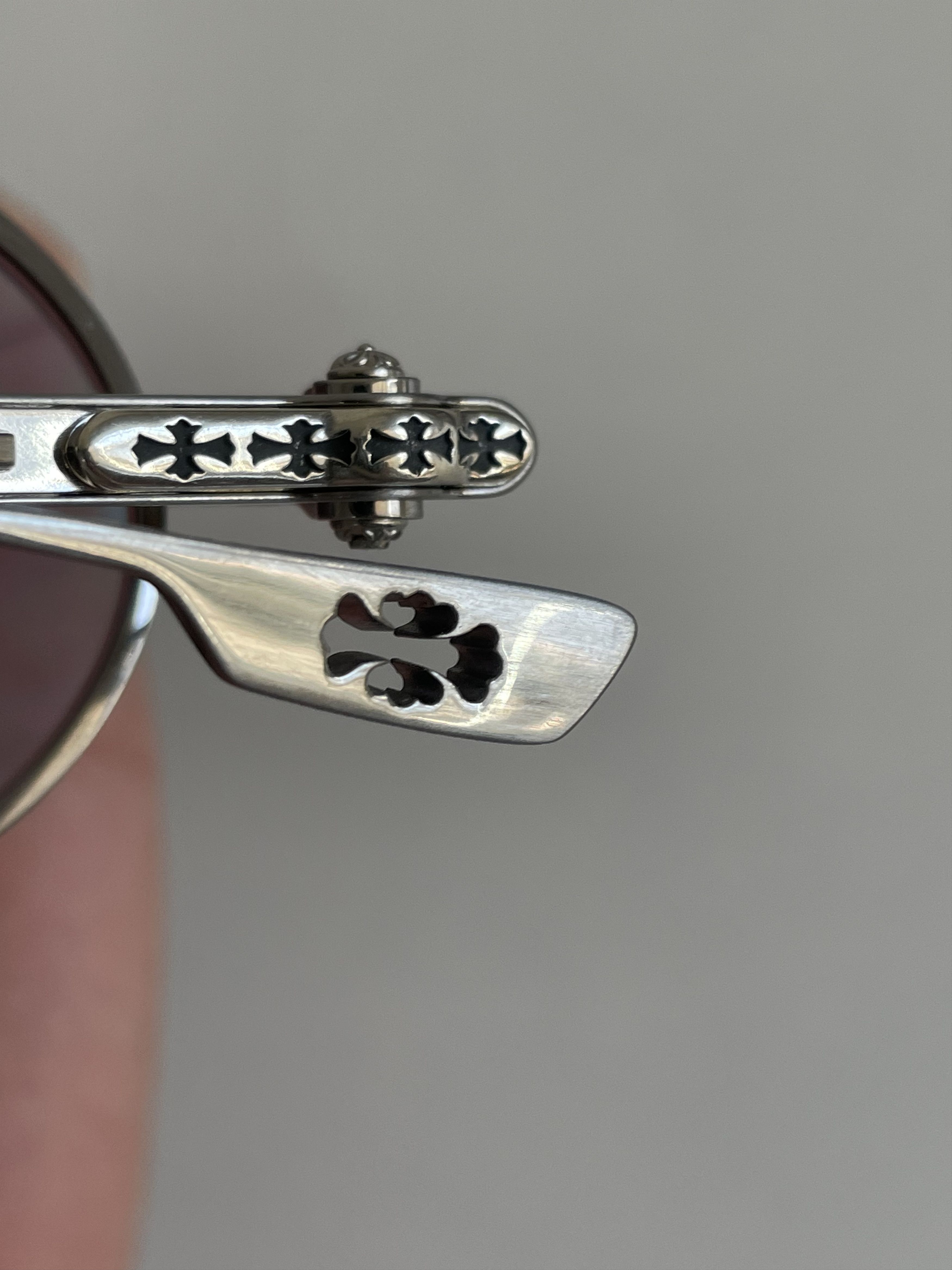 Chrome Hearts Chrome Hearts HONEY DIPPED BA-S Sunglasses Size ONE SIZE - 9 Thumbnail