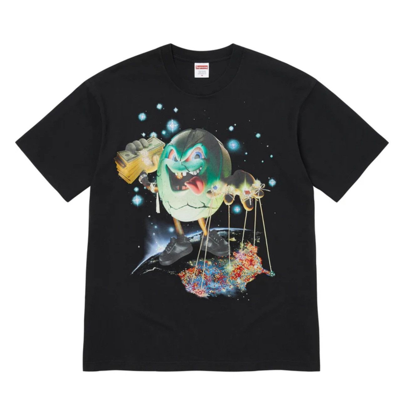 Supreme Salem S/S Top Black XXL IN HAND SHIPS ASAP!!!